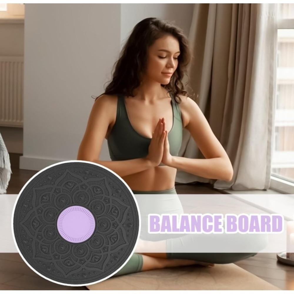 Balance Board for Stability and Muscle Strength Fitness Rehabilitation #094 - Picture 5 of 11